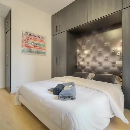 Lägenhet Ideal 2 Pieces Renove Proche Palais 2p1 *