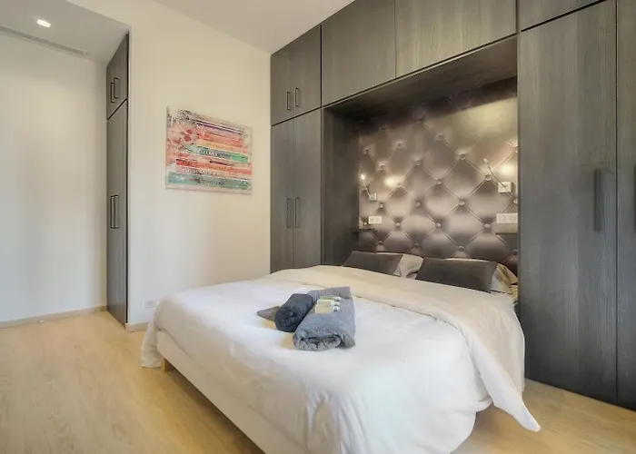 شقة Renovated 1 Bedroom Near Palais 2p1 By Rivaevent *