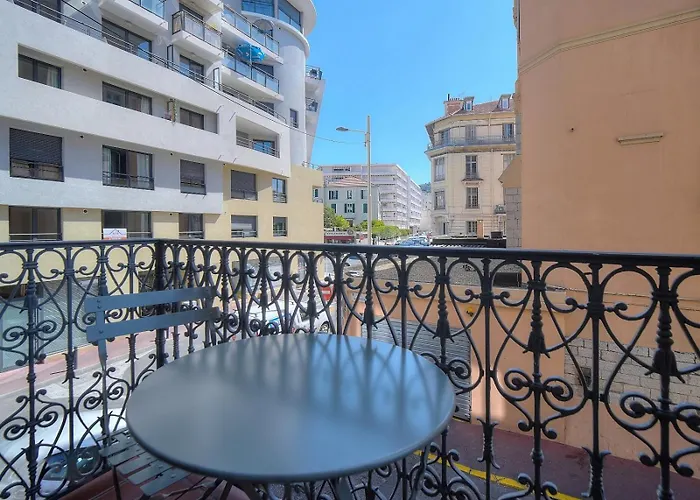 Renovated 1 Bedroom Near Palais 2p1 By Rivaevent * كان