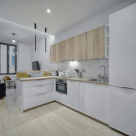 公寓 Renovated 1 Bedroom Near Palais 2p1 By Rivaevent 戛纳